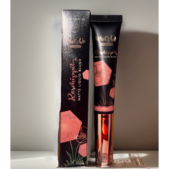 Whats Up Beauty Other - Rosehippity Matte Liquid Blush - Shade Heirloom, Face Cheek Makeup• NIB